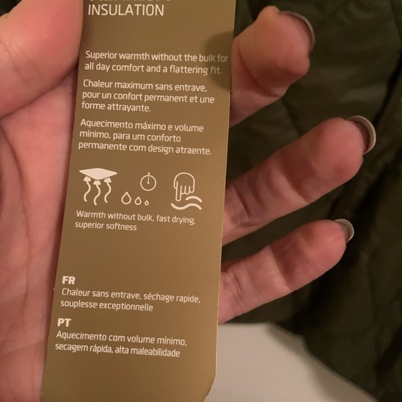 ARITZIA LINER JACKET MEDIUM - Picture 4 of 4